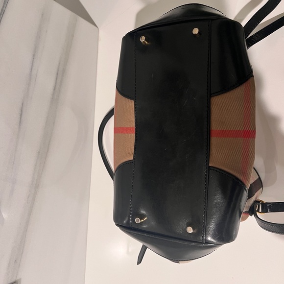 Burberry Canterbury Tote House Check Canvas Bag - Picture 6 of 6